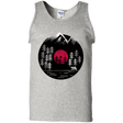 T-Shirts Ash / S Vinyl Nature Men's Tank Top