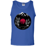 T-Shirts Royal / S Vinyl Nature Men's Tank Top