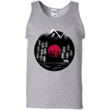 T-Shirts Sport Grey / S Vinyl Nature Men's Tank Top