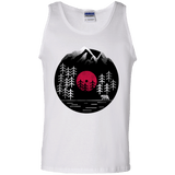 T-Shirts White / S Vinyl Nature Men's Tank Top