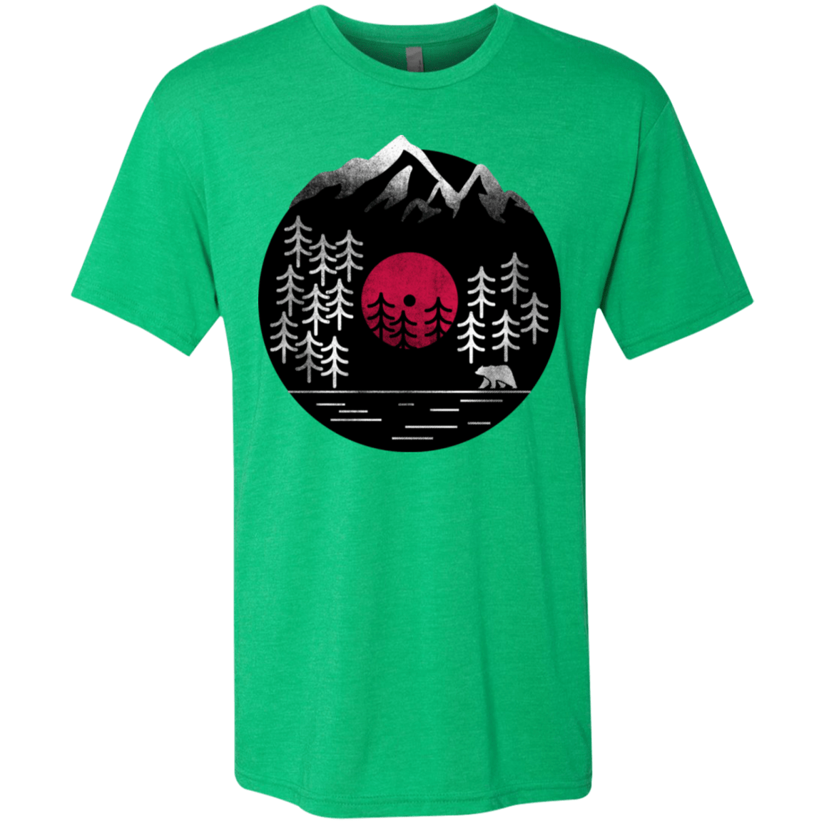 T-Shirts Envy / S Vinyl Nature Men's Triblend T-Shirt