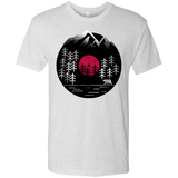 T-Shirts Heather White / S Vinyl Nature Men's Triblend T-Shirt