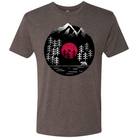 T-Shirts Macchiato / S Vinyl Nature Men's Triblend T-Shirt