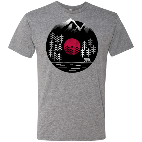 T-Shirts Premium Heather / S Vinyl Nature Men's Triblend T-Shirt