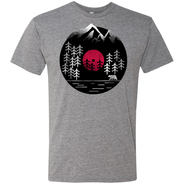 T-Shirts Premium Heather / S Vinyl Nature Men's Triblend T-Shirt