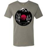 T-Shirts Venetian Grey / S Vinyl Nature Men's Triblend T-Shirt