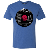 T-Shirts Vintage Royal / S Vinyl Nature Men's Triblend T-Shirt