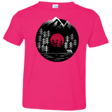 T-Shirts Hot Pink / 2T Vinyl Nature Toddler Premium T-Shirt