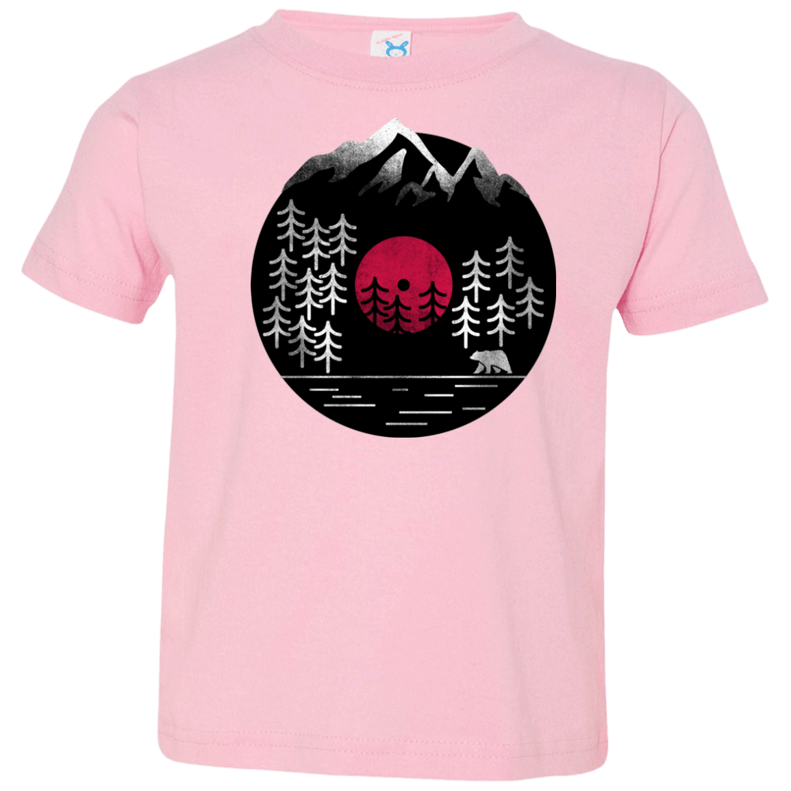 T-Shirts Pink / 2T Vinyl Nature Toddler Premium T-Shirt