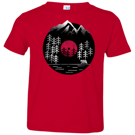 T-Shirts Red / 2T Vinyl Nature Toddler Premium T-Shirt