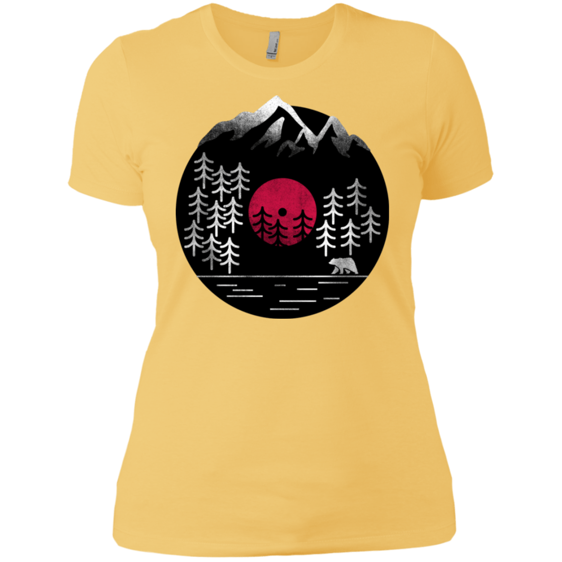 T-Shirts Banana Cream/ / X-Small Vinyl Nature Women's Premium T-Shirt