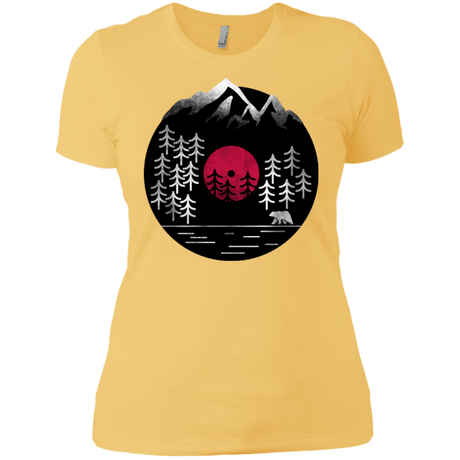 T-Shirts Banana Cream/ / X-Small Vinyl Nature Women's Premium T-Shirt