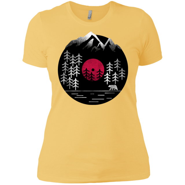 T-Shirts Banana Cream/ / X-Small Vinyl Nature Women's Premium T-Shirt