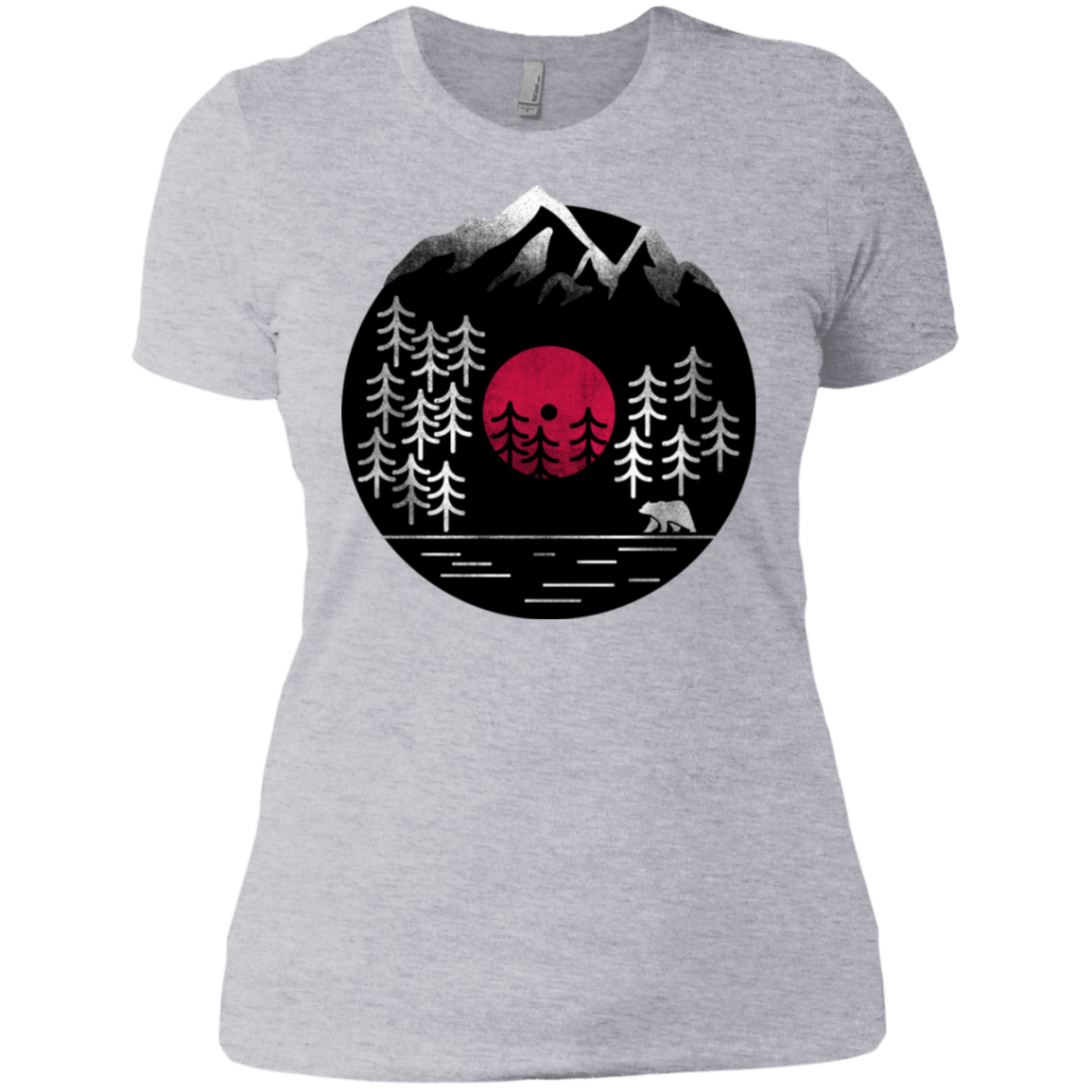 T-Shirts Heather Grey / X-Small Vinyl Nature Women's Premium T-Shirt