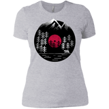 T-Shirts Heather Grey / X-Small Vinyl Nature Women's Premium T-Shirt