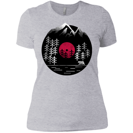 T-Shirts Heather Grey / X-Small Vinyl Nature Women's Premium T-Shirt