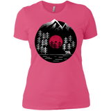 T-Shirts Hot Pink / X-Small Vinyl Nature Women's Premium T-Shirt
