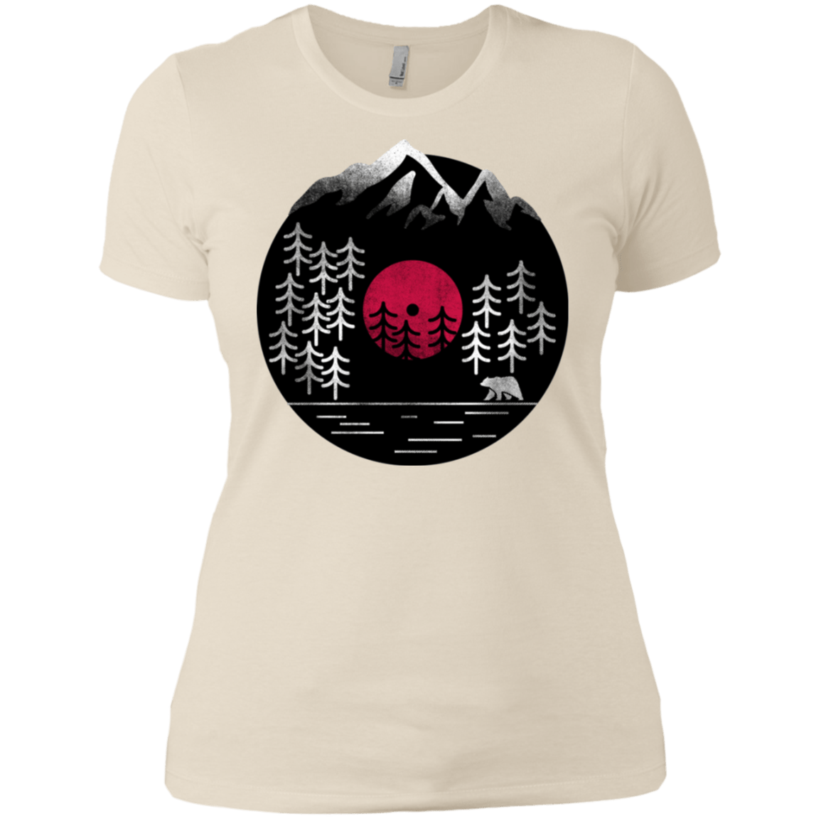 T-Shirts Ivory/ / X-Small Vinyl Nature Women's Premium T-Shirt