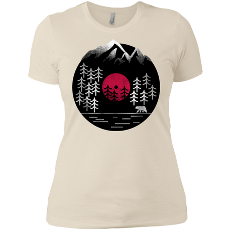 T-Shirts Ivory/ / X-Small Vinyl Nature Women's Premium T-Shirt