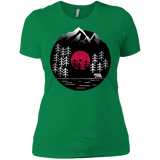 T-Shirts Kelly Green / X-Small Vinyl Nature Women's Premium T-Shirt