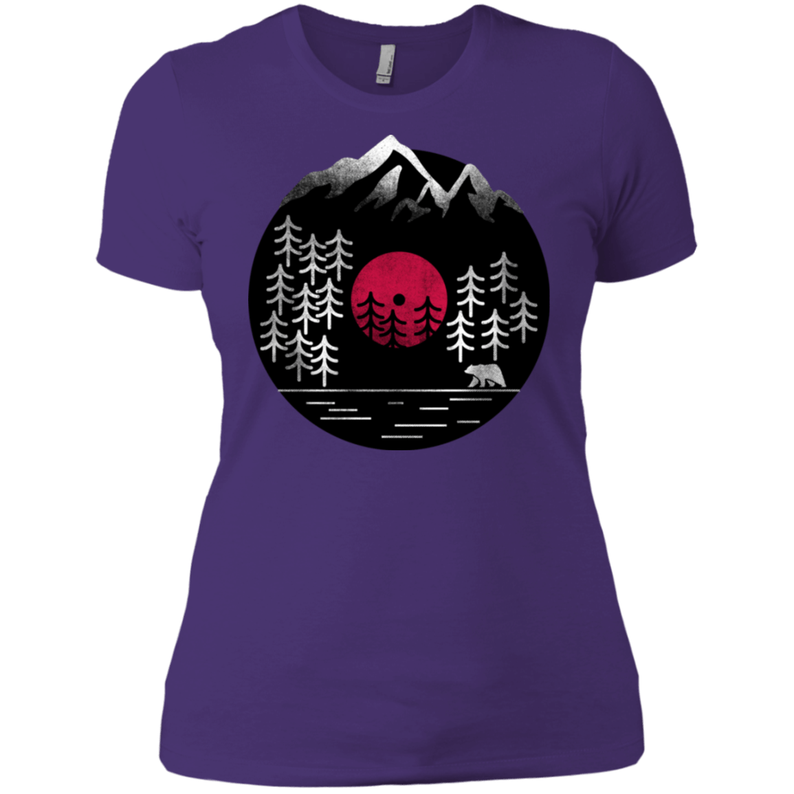 T-Shirts Purple Rush/ / X-Small Vinyl Nature Women's Premium T-Shirt