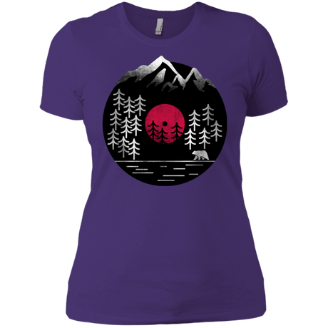 T-Shirts Purple Rush/ / X-Small Vinyl Nature Women's Premium T-Shirt
