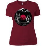 T-Shirts Scarlet / X-Small Vinyl Nature Women's Premium T-Shirt