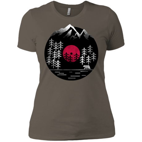 T-Shirts Warm Grey / X-Small Vinyl Nature Women's Premium T-Shirt