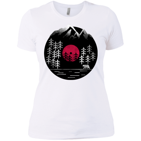 T-Shirts White / X-Small Vinyl Nature Women's Premium T-Shirt