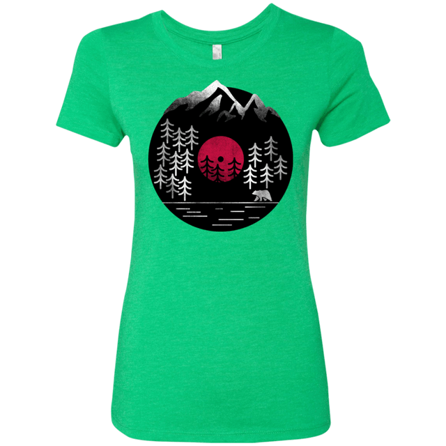 T-Shirts Envy / S Vinyl Nature Women's Triblend T-Shirt