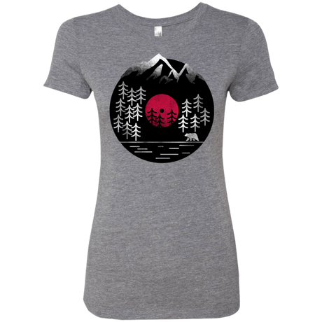T-Shirts Premium Heather / S Vinyl Nature Women's Triblend T-Shirt