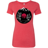 T-Shirts Vintage Red / S Vinyl Nature Women's Triblend T-Shirt