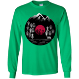 T-Shirts Irish Green / YS Vinyl Nature Youth Long Sleeve T-Shirt
