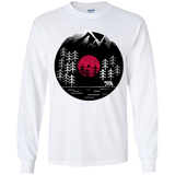 T-Shirts White / YS Vinyl Nature Youth Long Sleeve T-Shirt