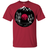 T-Shirts Cardinal / YXS Vinyl Nature Youth T-Shirt