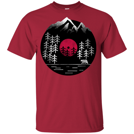 T-Shirts Cardinal / YXS Vinyl Nature Youth T-Shirt