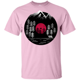 T-Shirts Light Pink / YXS Vinyl Nature Youth T-Shirt