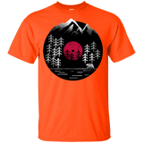 T-Shirts Orange / YXS Vinyl Nature Youth T-Shirt