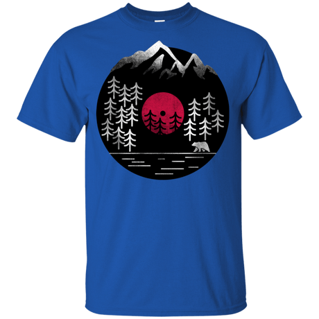 T-Shirts Royal / YXS Vinyl Nature Youth T-Shirt