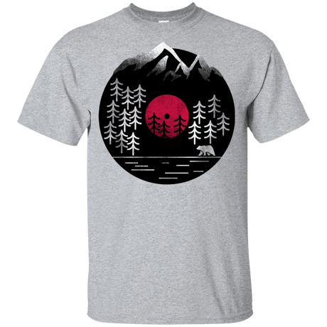 T-Shirts Sport Grey / YXS Vinyl Nature Youth T-Shirt