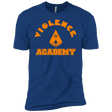 T-Shirts Royal / YXS Violence Academy Boys Premium T-Shirt