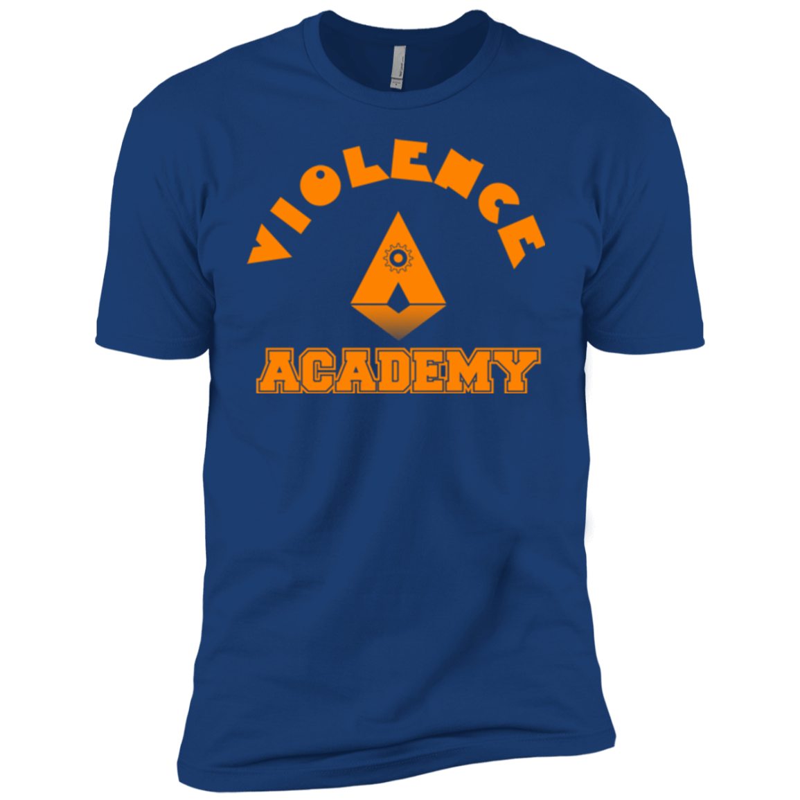 T-Shirts Royal / YXS Violence Academy Boys Premium T-Shirt