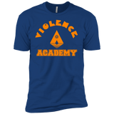 T-Shirts Royal / YXS Violence Academy Boys Premium T-Shirt