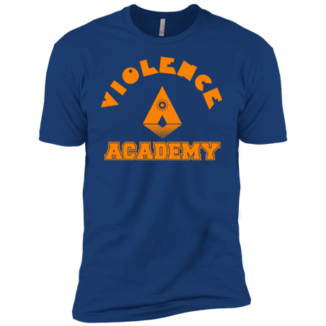 T-Shirts Royal / YXS Violence Academy Boys Premium T-Shirt