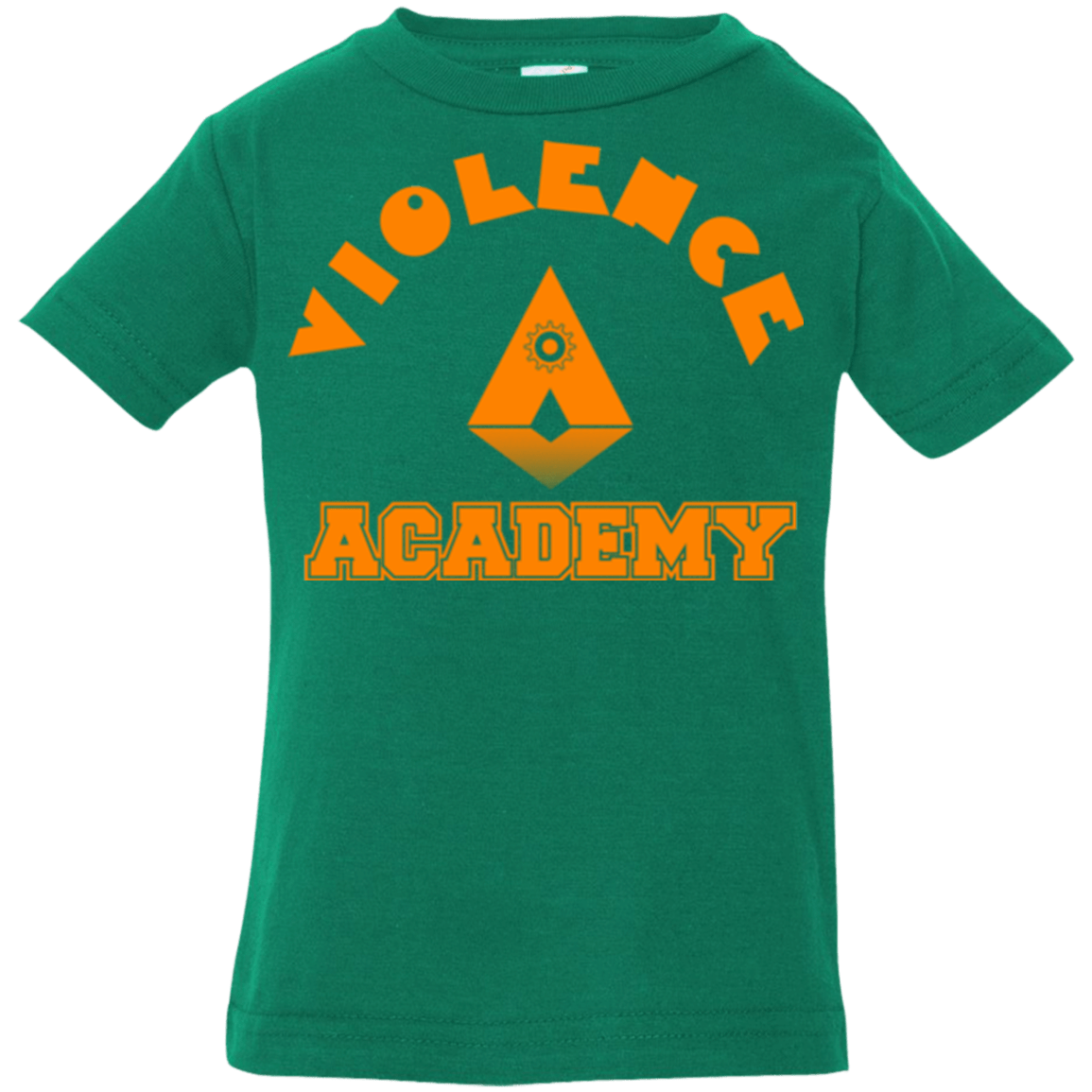T-Shirts Kelly / 6 Months Violence Academy Infant Premium T-Shirt