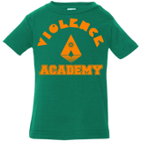 T-Shirts Kelly / 6 Months Violence Academy Infant Premium T-Shirt