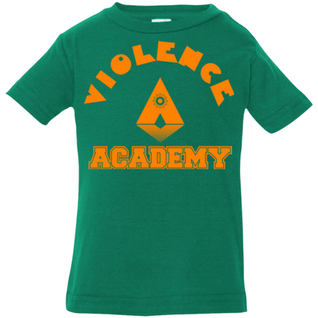 T-Shirts Kelly / 6 Months Violence Academy Infant Premium T-Shirt