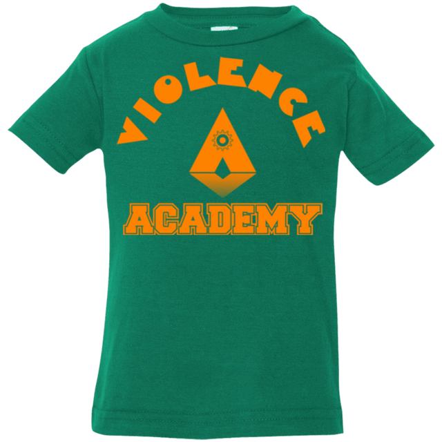 T-Shirts Kelly / 6 Months Violence Academy Infant Premium T-Shirt