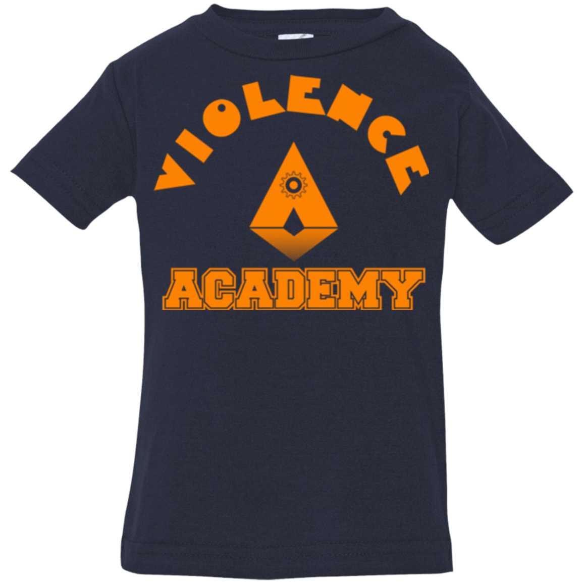 T-Shirts Navy / 6 Months Violence Academy Infant Premium T-Shirt