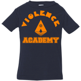 T-Shirts Navy / 6 Months Violence Academy Infant Premium T-Shirt